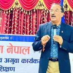 राप्रपा जनसंघर्षको बाटोबाट अघि बढ्छः कमल थापा