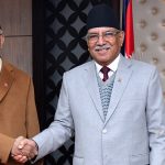 प्रचण्डलाई ओलीले दिए जन्मदिनको शुभकामना
