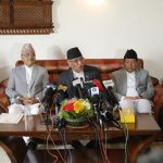 स्पष्टीकरणको मौका नदिई प्रधानमन्त्री र गृहमन्त्री राजीनामा माग्नु राम्रो होइन : प्रचण्ड