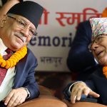 प्रचण्ड र नेपालबीच भेटवार्ता