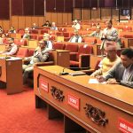 राष्ट्रिय सभामा नौ प्रस्ताव प्रस्तुत