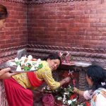 नेवार समुदायले क्वाँटी खाएर गुन्हुँपुन्ही पर्व मनाउँदै