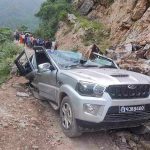 पाल्पामा जिप दुर्घटना हुँदा ३ को मृत्यु ८ जना घाइते