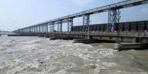 कोशी ब्यारेजमा जलसतह बढेपछि ३१ ढोका खोलियो