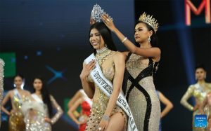 मिस केङतुङ बनिन् म्यान्मार मिस युनिभर्स २०२३ को विजेता