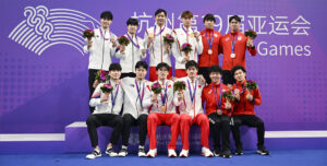 १९औँ एसियाली खेलकुद : चीन ९१ स्वर्णसहित शीर्ष स्थानमा, नेपाल पदकविहीन