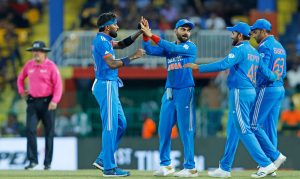 एसिया कप- एक खेल बाँकी छँदै भारत फाइनलमा