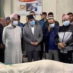नेम्वाङको निधनबाट मर्माहत भएको छु : प्रधानमन्त्री प्रचण्ड