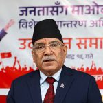शहीदहरुको रगतको तागतले ३२ सिट भएपनि प्रधानमन्त्री बने : प्रचण्ड