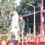 आज संविधान दिवस : प्रधानमन्त्री कार्कीले सम्बोधन गर्दै
