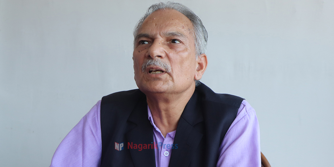 प्रचण्ड सरकारबाट उत्साहित हुनुपर्ने कुनै काम भएका छैनन्: डा. बाबुराम भट्टराई