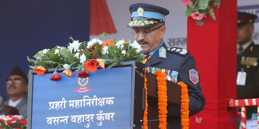 प्रहरी महानिरीक्षक बसन्तबहादुर कुँवर अष्ट्रिया प्रस्थान