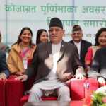 प्रधानमन्त्री ‘प्रचण्ड’ पुगे सानेपा, शीर्ष नेताको जमघट जारी (फोटोफिचर)