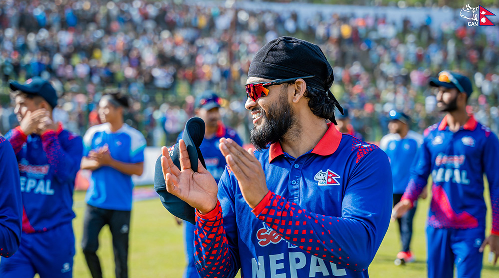 टी-२० विश्वकप छनोट खेलका लागि १५ सदस्यीय नेपाली टिमको घोषणा