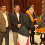 पदक जितेका नेपाली खेलाडीलाई प्रधानमन्त्रीको सम्मान (फोटो फिचर)