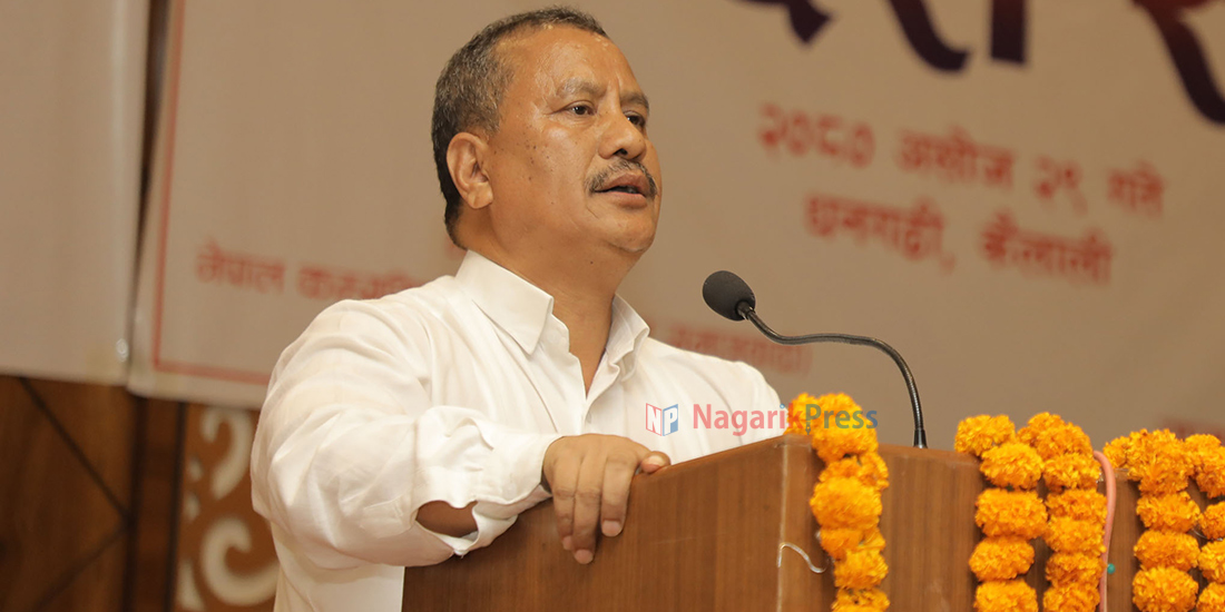 माधव नेपालले छाडेपछि समाजवादी मोर्चाको अध्यक्षमा विप्लव चयन