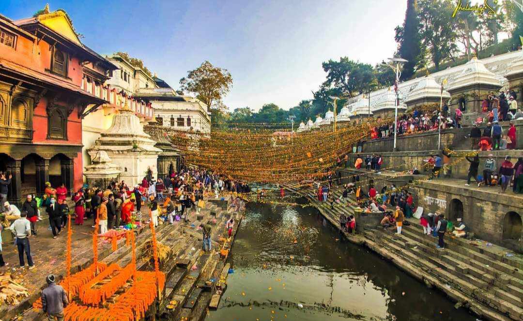 हरिबाेधनी एकादशीकामा झिलिमिली पशुपति र बागमती (तस्बिरहरु)