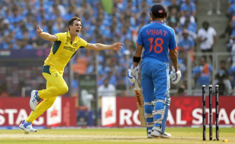 विश्वकप जित्न भारतले अस्ट्रेलियालाई दियो २४१ रनको लक्ष्य