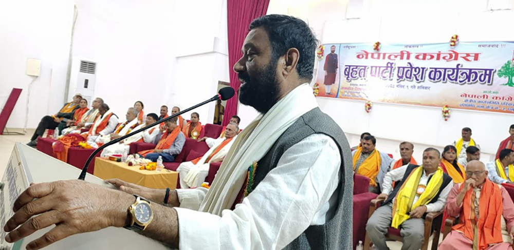 निधि भन्छन्- केही लोकतन्त्र विरोधी तत्त्वहरूले काठमाडौंमा भ्रमको खेती गरिरहेका छन्