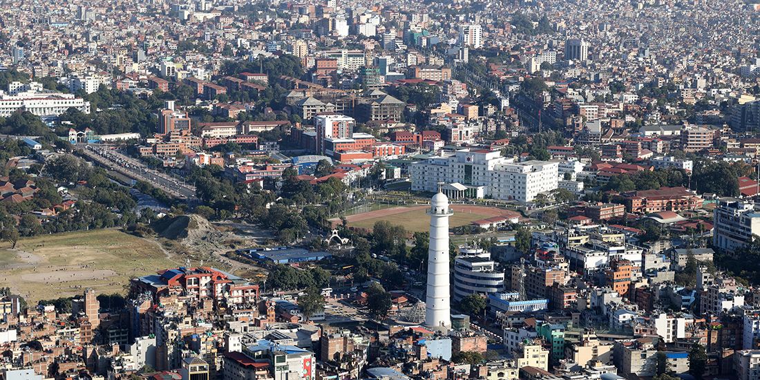 काठमाडौं टावर र धरहरामा आज देखी पार्किङ निःशुल्क