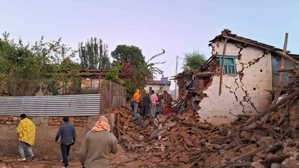 भूकम्प अपडेटः ज्यान गुमाउनेको संख्या १५७ पुग्यो