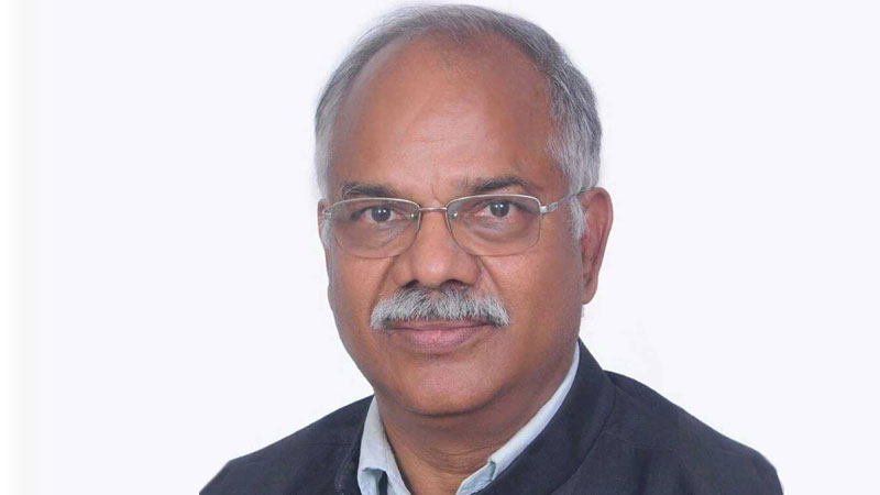 देश कंगाल बनाएकाहरुले पैसा देखाएर मान्छे बटुल्दै छन्: माओवादी सचिव पोखरेल