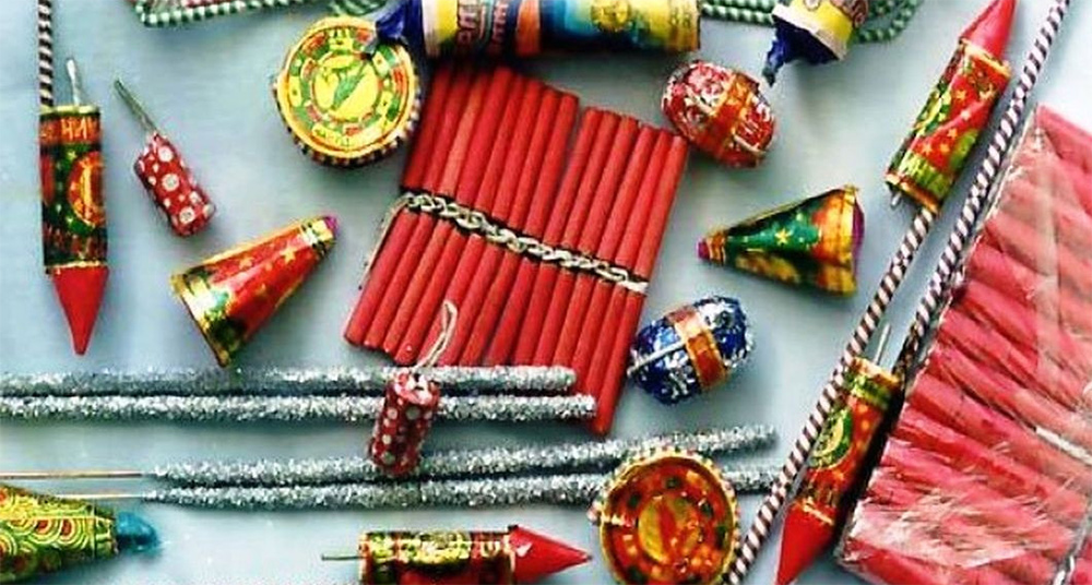 ११ हजार ७८० थान पटाकासहित एकजना पक्राउ