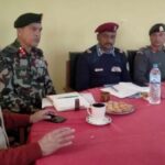 भूकम्प प्रभावितका लागि अस्थायी आवास निर्माणमा लाग्न उपप्रधानमन्त्री खड्काको निर्देशन