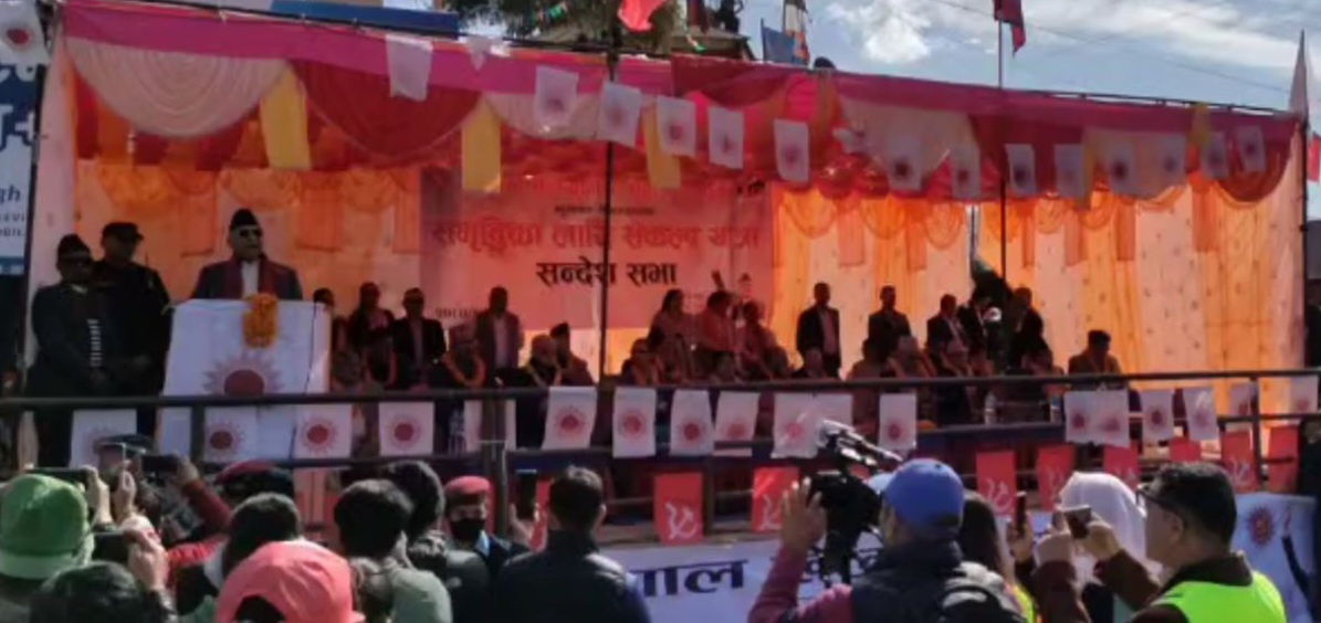 सेना र कर्मचारीलाई तलब खुवाउन सरकारले आन्तरिक ऋण उठाउनु परेकाे छः केपी ओली