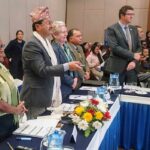 शिक्षा र स्वास्थ्यमा उल्लेख्य लगानी गरी मानव क्षमता अभिवृद्धिमा जोड दिएका छौं : मन्त्री साउद