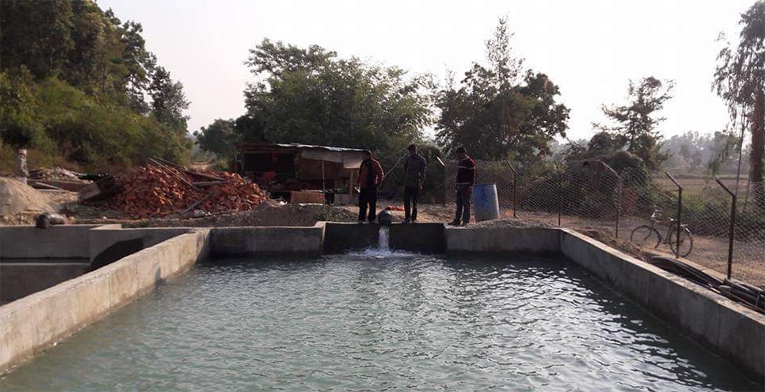 बर्दिवासमा ९ वर्ष देखि खानेपानी चोरी गरी उद्योग संचालन