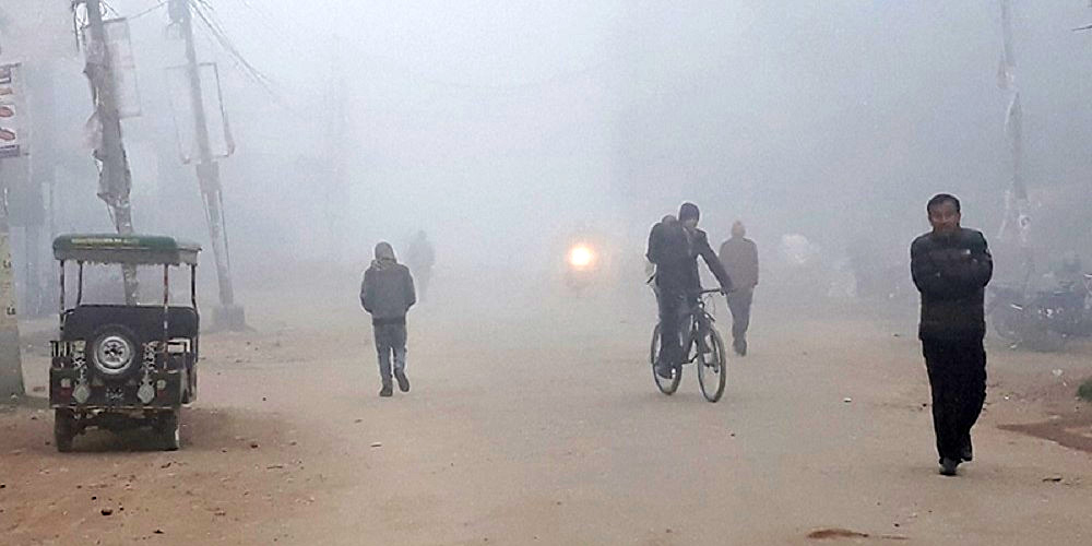 आज तराइमा हुस्सु र हिमाली भागमा हिमपात हुने