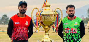 केपी ओली टी- २० को फाइनल आज, मधेस प्रदेश र आर्मी भिड्दै