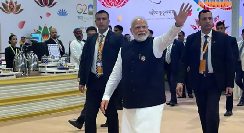 भारतमा बिजेपीले बहुमत गुमाउँदै, विपक्षी गठबन्धनले मोदी सरकारलाई बिदा गर्ने दाबी
