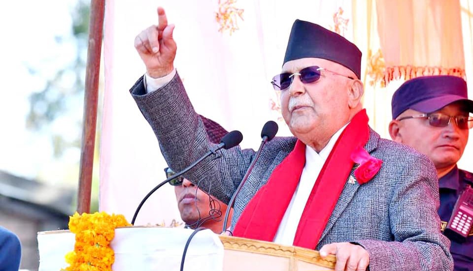 एमालेभित्र प्रचण्ड र माकुनेको षड्यन्त्र हुँदा पनि पार्टी सिद्धिएन्: केपी ओली