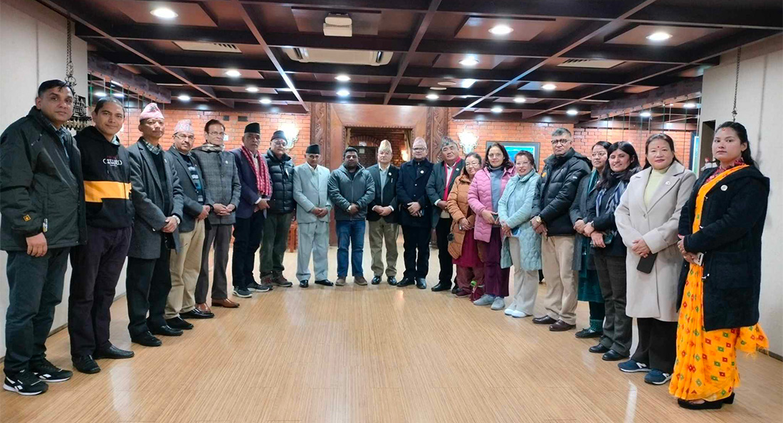 १० दिने भ्रमणका लागि सांसदहरूको टोली चीन प्रस्थान