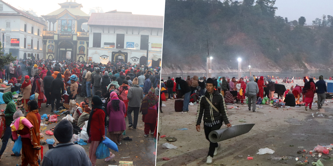 देशभरका शिवालयमा शतबीज छर्ने भक्तजनको भीड (तस्बिरहरु)
