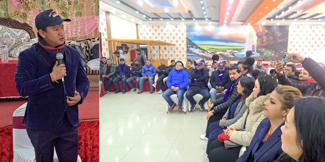 तरुण दल बैठकको निस्कर्स: भूकम्प पीडितको आवास निर्माणमा मुभ हुन सबै केन्द्रीय सदस्यहरूलाई निर्देशन