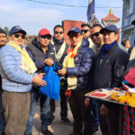 १ सय घर बनाउने लक्ष सहित तरुण दल टोली जाजरकोट प्रस्थान (भिडियो)