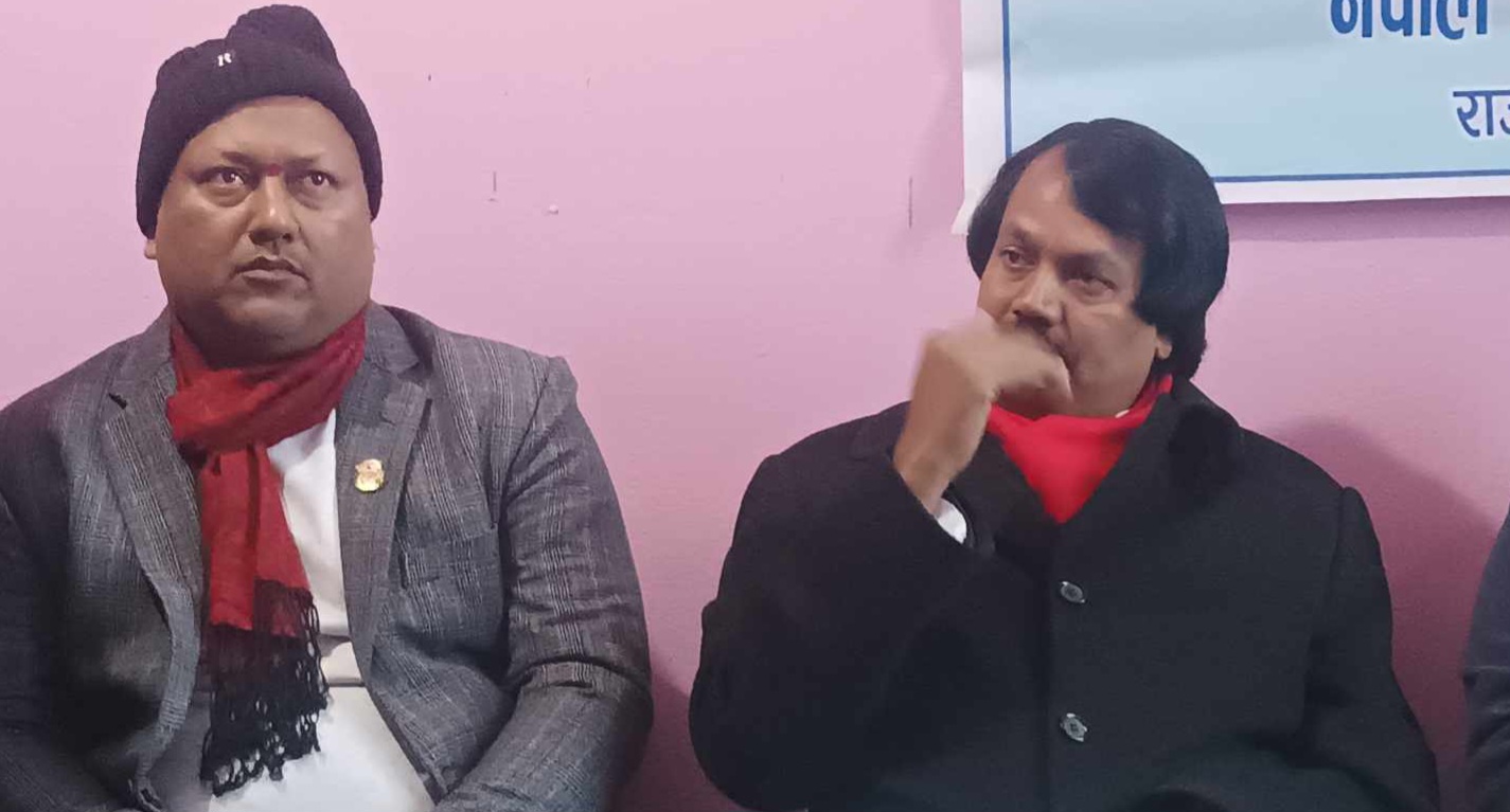 अरबौँ भ्रष्टाचार गर्ने व्यक्तिले उल्टो मधेसी नेतालाई भ्रष्टको आरोप लगाए: डा. सिके राउत