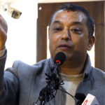 प्रधानमन्त्री र पूर्वप्रधानमन्त्रीहरुको शासन तोड्न छिनाले हानिरहेका छौं: गगन थापा
