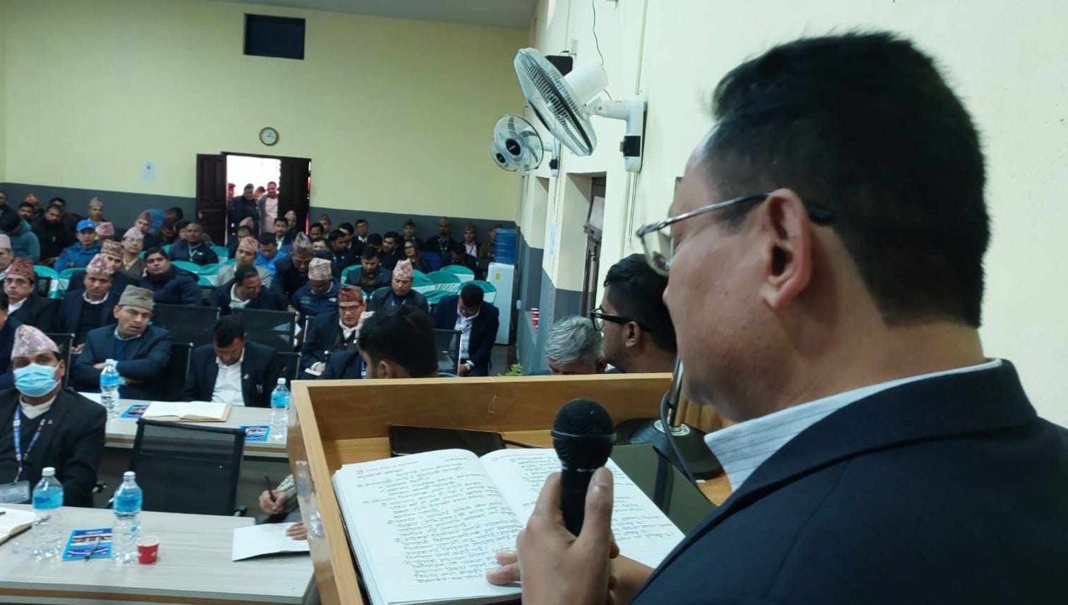 अहिलेको निर्वाचन प्रणाली नै भ्रष्टाचारको ठूलो मुहान बनेको छ: मन्त्री श्रेष्ठ