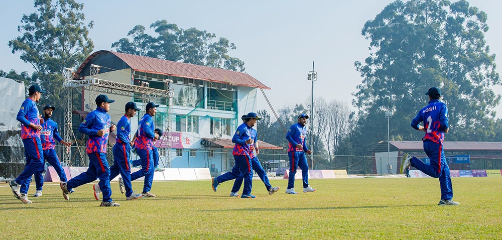 पीएम कपमा गण्डकीको पहिलो जित, कोशी २५ रनमा अलआउट