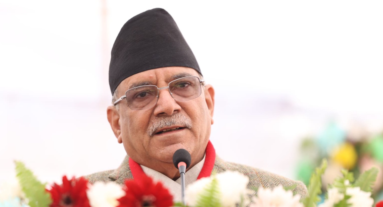 माओवादी प्रतिको बढ्दो लोकप्रियताले प्रतिक्रियावादीहरू आतंकित छन् : प्रचण्ड