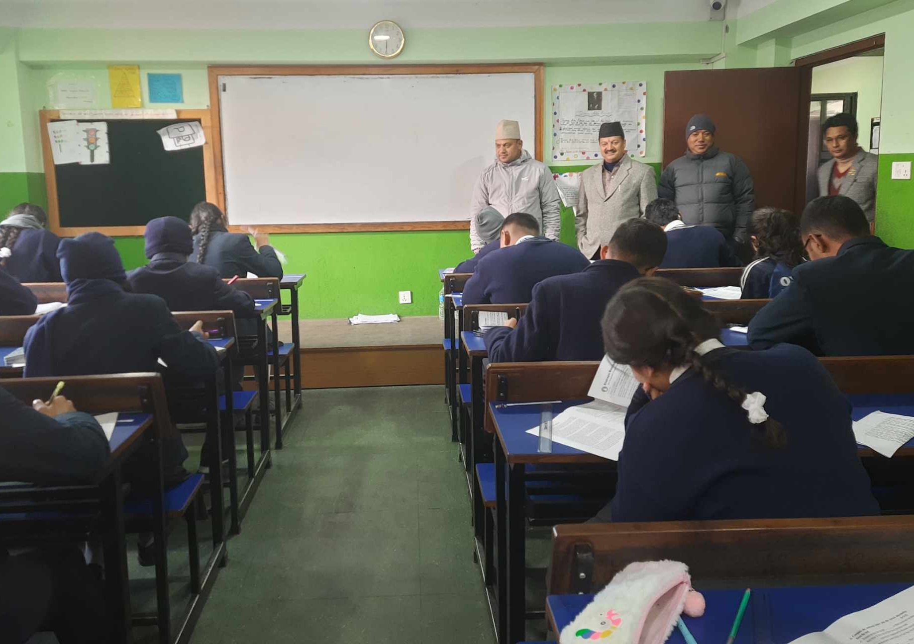 बकैया गाउँपालिकाद्वारा एसईईको झुठो विवरण सार्वजनिक