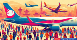 त्रिभुवन अन्तर्राष्ट्रिय विमानस्थलमा अलपत्र परेका यात्रु भन्छन्- न बस्ने ठाउँ छ, न घर फर्किने पैसा