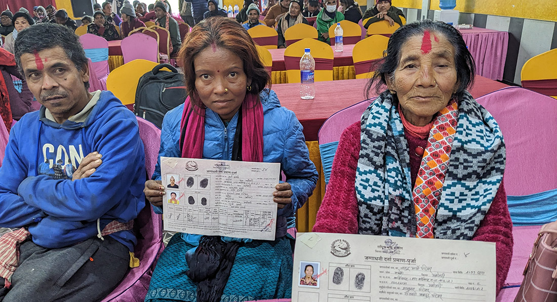 उमेरले डाँडो काटे पछि भूमिपति बन्दाको खुसी: अव तरकारी लगाउँछौ