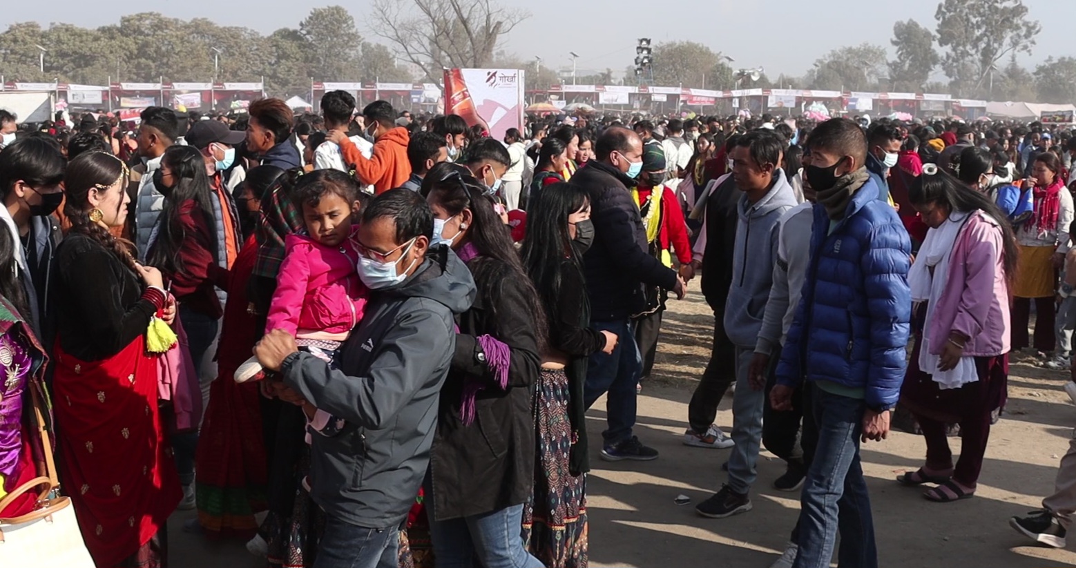 टुँडिखेल भीडभाडमा च्यापिएर घाइते हुनेको संख्या ११ पुग्यो, घाइतेहरूको विवरणसहित