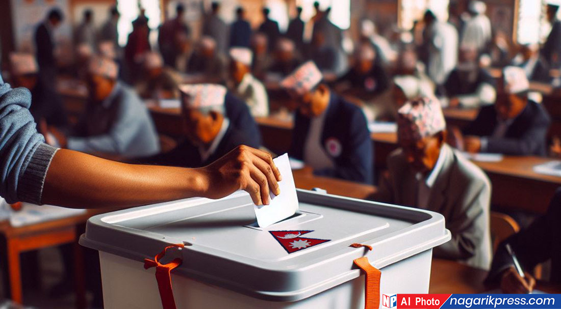 उपनिर्वाचन: उम्मेदवारको अन्तिम नामावली प्रकाशन आज, निर्वाचन चिह्न पनि प्रदान गरिने