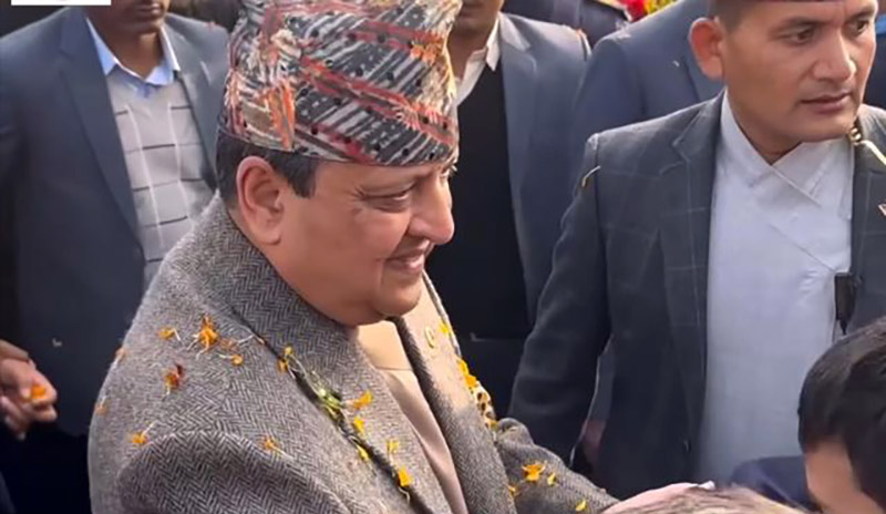 राष्ट्र निर्माताबाट भएका योगदान र त्यसको पदचापलाई पछ्याउँदै अघि बढौं: पुर्बराजा